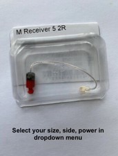 SALE! 5.0 Phonak Lumity Marvel Paradise / Unitron Moxi Blu Vivante Receiver Wire