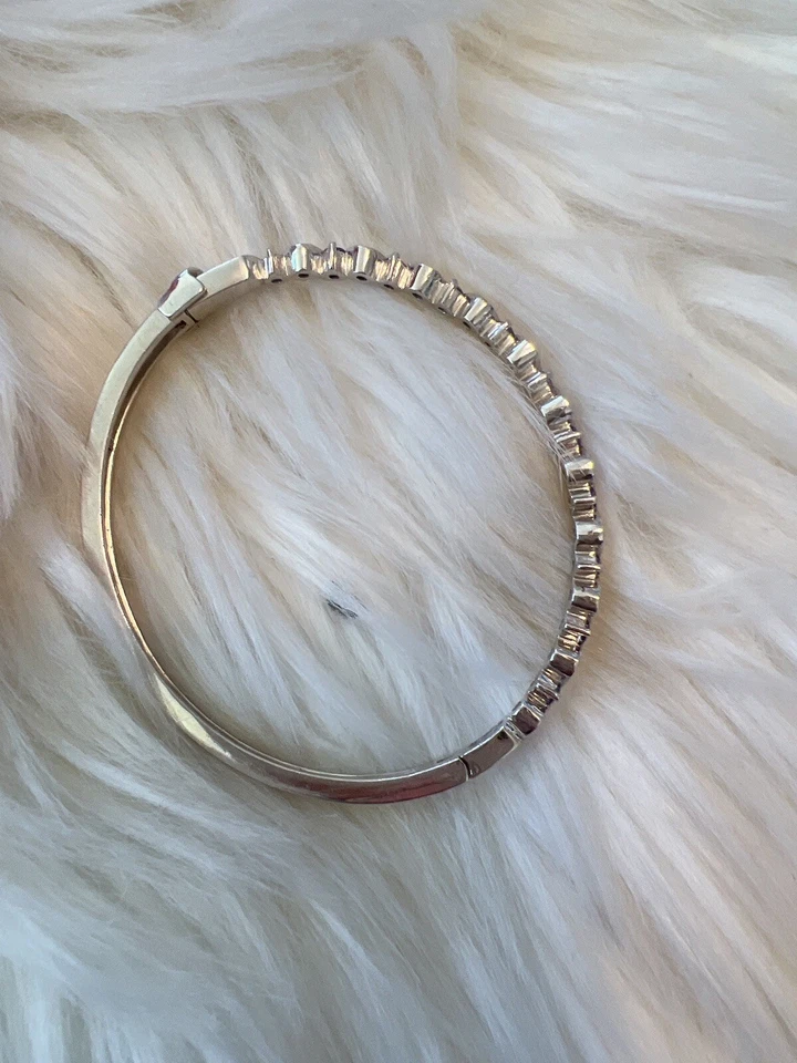 Juego de joyas de plata de ley 925 para mujer - ¡chapado en oro blanco con amatistas! Foto 3 de 4