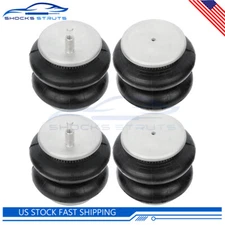 4PCS Air Suspension Spring Bags W21-760-6401 For Ride Rite 2299 2550 2400 2330