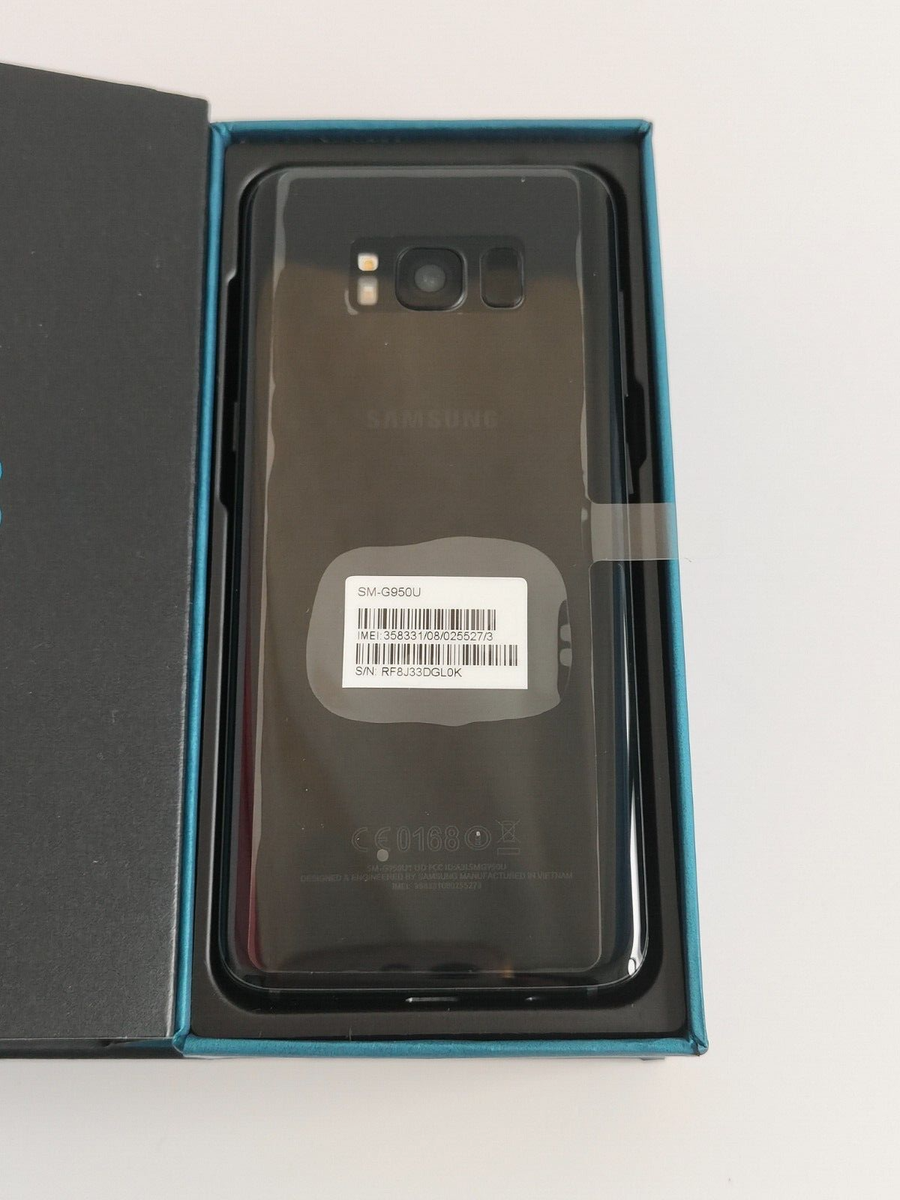Samsung Galaxy S8 G950U1 G950F 5.8in 12MP 64GB Android Intelligent