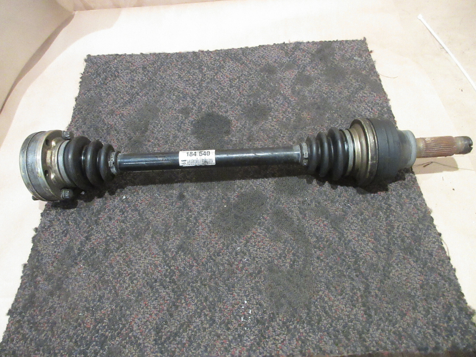 Maserati 4200 RH or LH Drive Shaft / Axle Shaft  P/N 184540