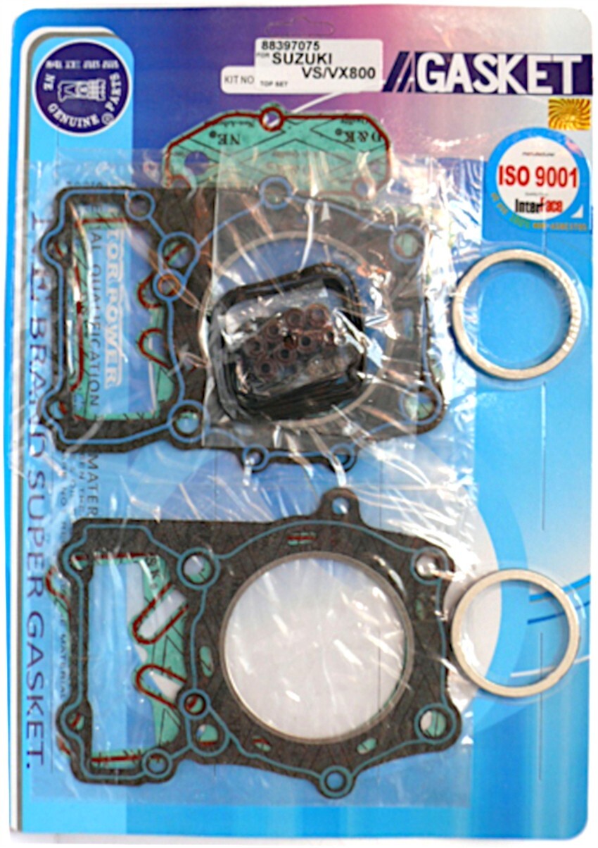 Gaskets for the Top End of the engine for SUZUKI VS 800 GL Intruder VX