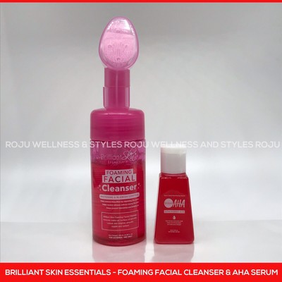 foaming cleanser brilliant