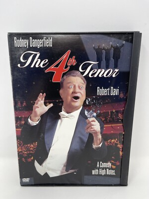 The 4th Tenor 2001 DVD Rare Hard To Find OOP Snapcase MINT Disc!