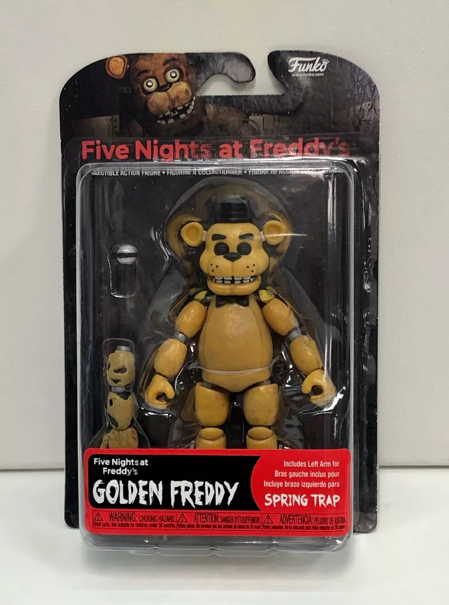 Funko Five Nights At Freddy's Golden Freddy Articulating Figure New  849803088507