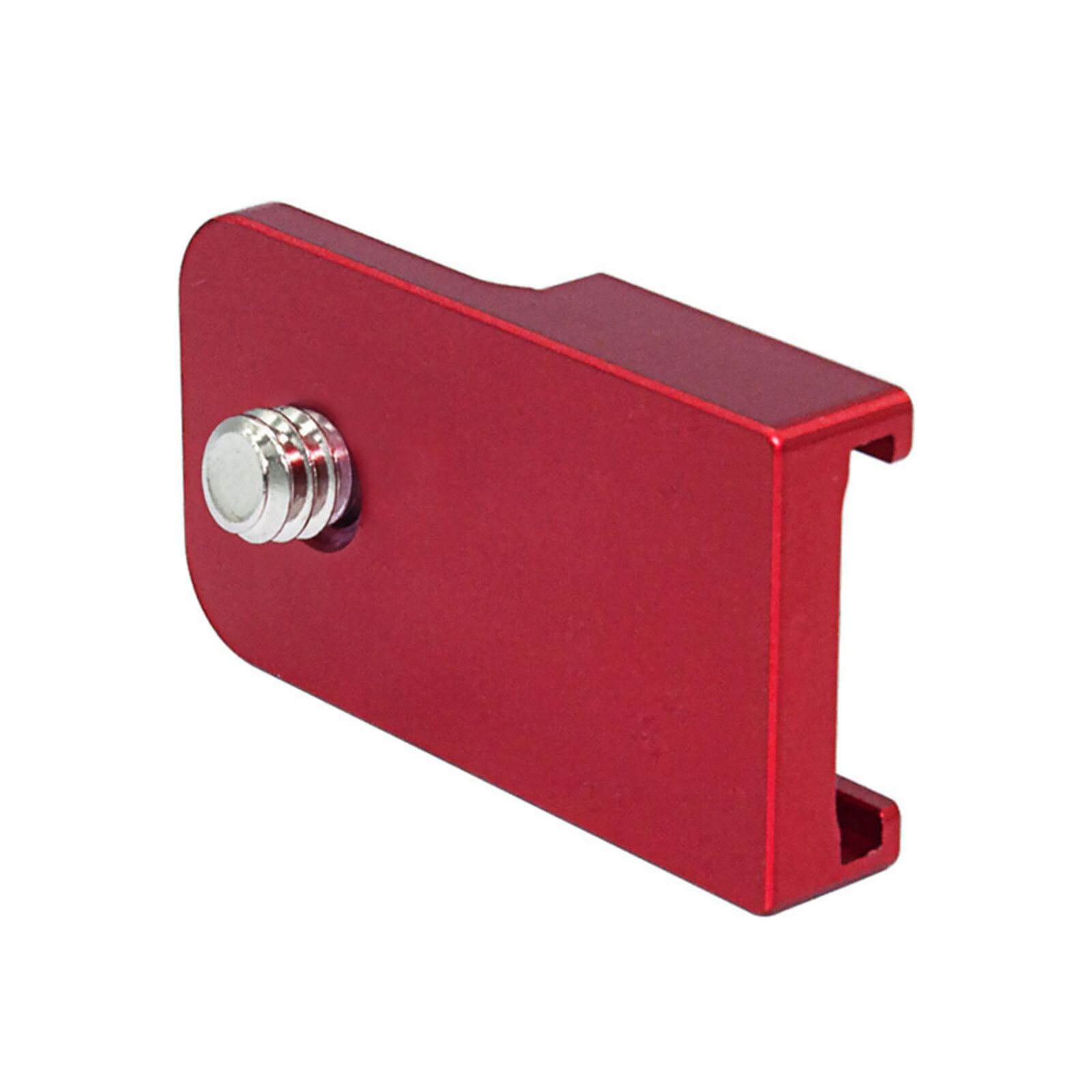 Red Hot Shoe Mount Adapter Base W/ 1/4