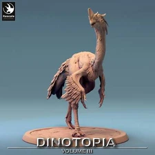 Oviraptor - Turn Wild - Dinotopia - Rescale Miniatures - Wargaming D&D DnD
