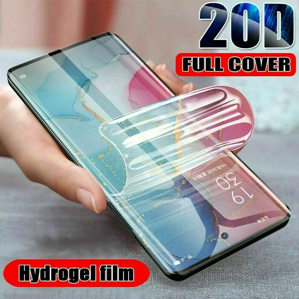 For OnePlus Nord N10 N30 N200 N100 8T TPU Hydrogel Full Cover Screen Protector - Image 2 of 4