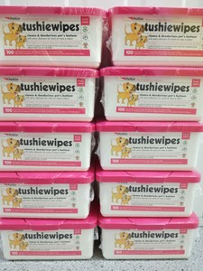 petkin tushie wipes