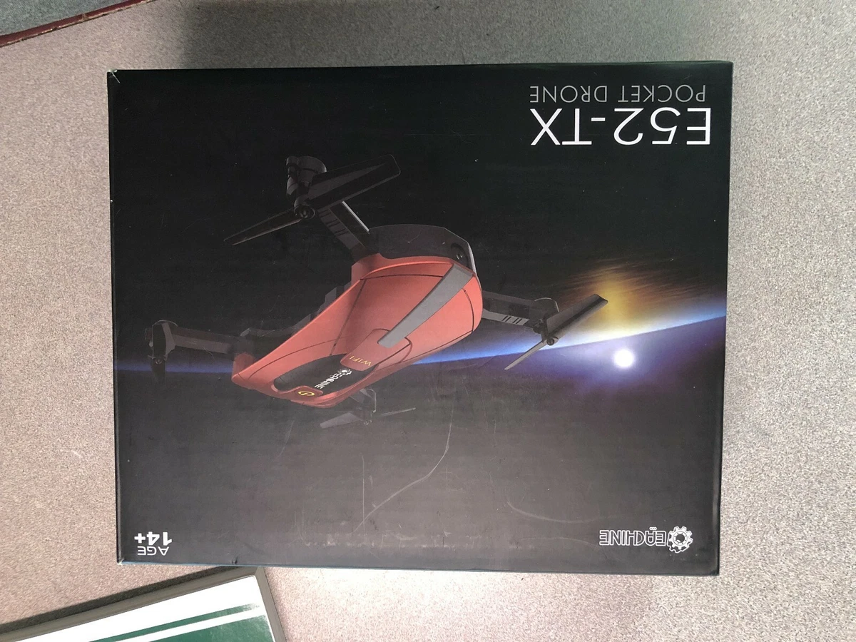 E52 TX Pocket Drone eBay