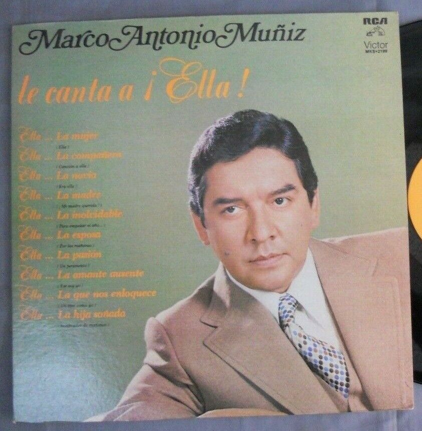 A27 Marco Antonio Muniz: El Despertar - RCA Victor Records MKL