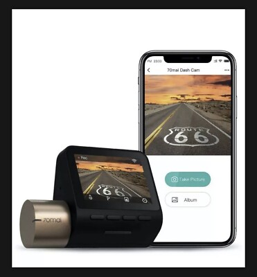 70mai Dash Cam Lite Smart Car Camera 1080p WiFi Dash Camera for Cars Sony IMX...