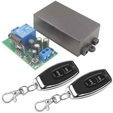 Diese Radio Frequency Relay Switch Wireless Remote Control Light Switch Receiver