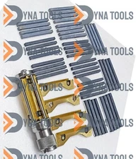 Hall Toledo Cylinder Engine Hone 2-1/2" To 5-1/2" Honing Machine + 12 Set Stones