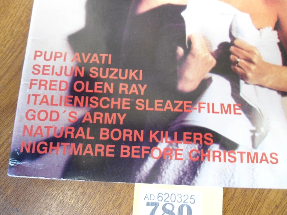 No. 20 SPLATTING IMAGE German Horror / Cult Film Magazine 1994 / DEUTSCHE - Bild 3 von 4