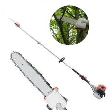52CC 2 Stroke Chainsaw Pole Saw Pruner Pruning Commercial Gas Powered Pole Saw
