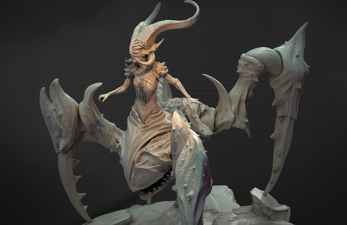 3D printed sheoldred whispering one diorama | eBay