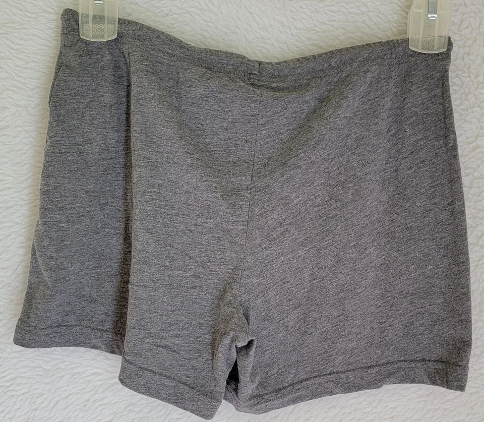 Gilligan & O'Malley Womens Sleep Lounge Shorts Size S Small Gray - Image 3 of 4