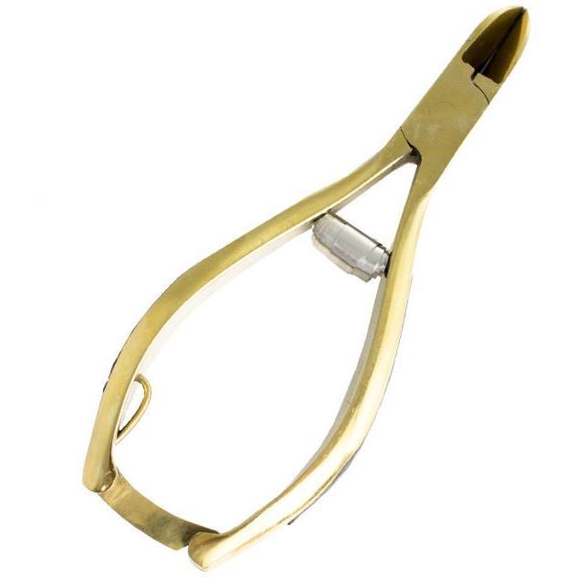 Revlon Gold Series Heavy Duty Toenail Clipper for Thick Nails 42066-image