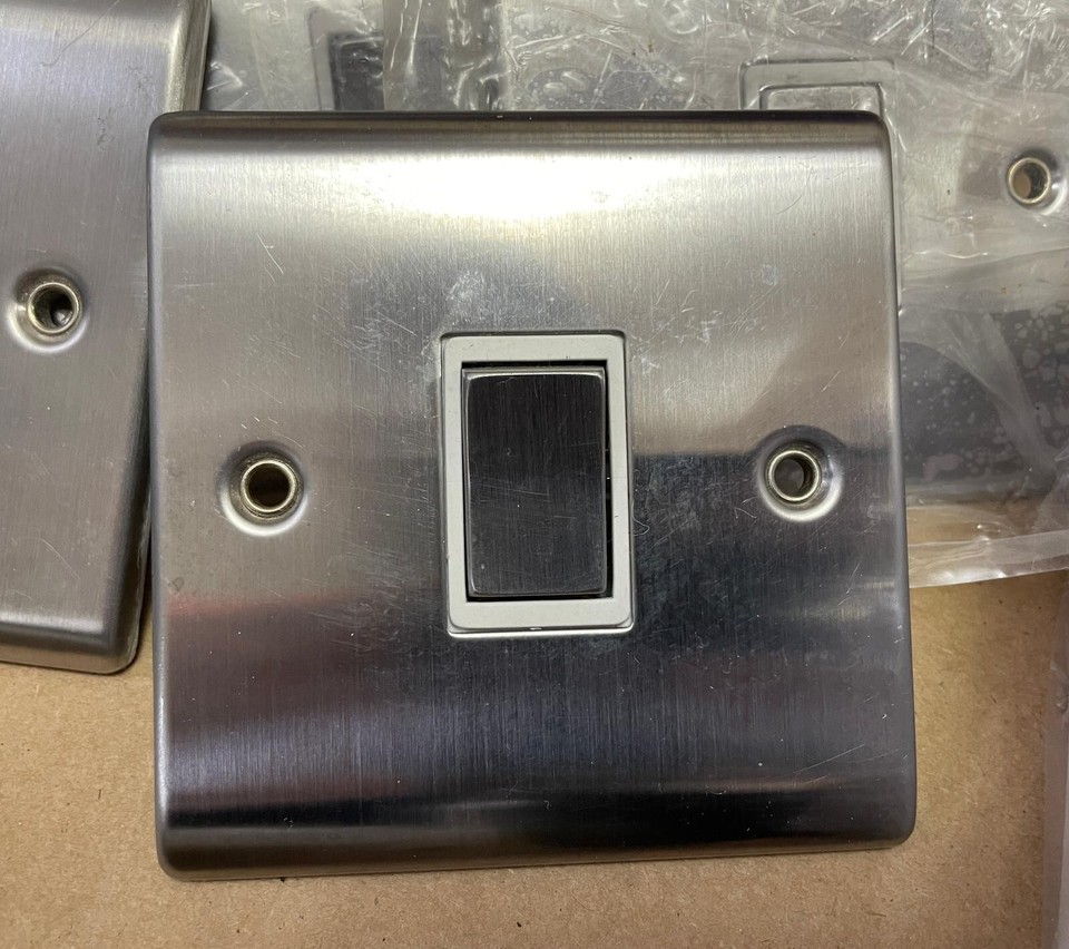 Mixed Switches, Sockets and boxes lot of | eBay UK