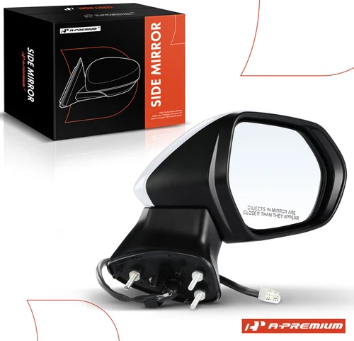A-Premium White Powered Heated Mirror w/ 6Pins Right for Toyota Camry 2018-2023