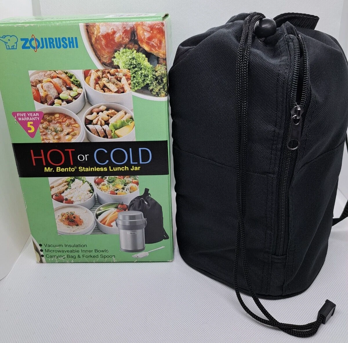 Vacuum Insulated Lunch Boxes - Zojirushi Online Store