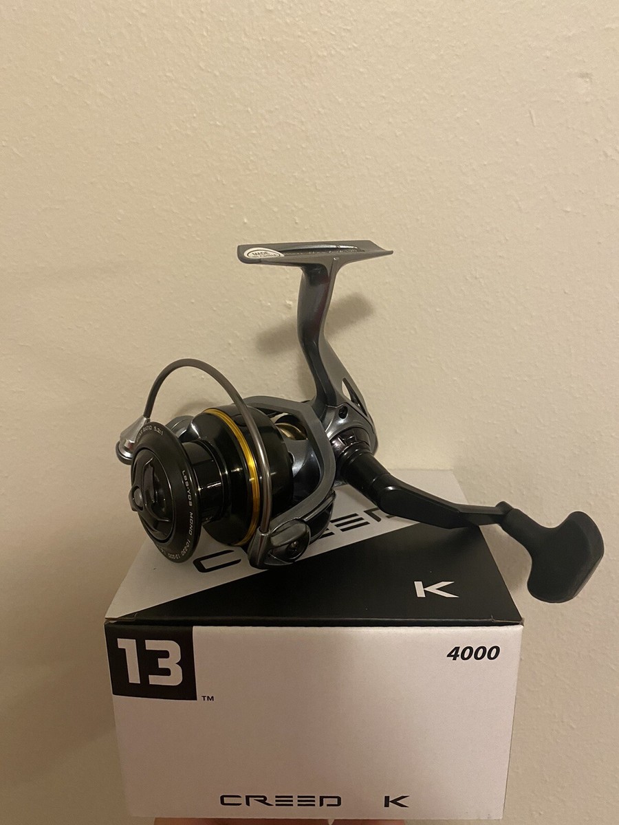 creed fishing reels 13 Fishing Creed K Spinning Reel 4000