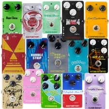 Caline Guitar Effect Pedals Super Sale! on 15 Models Buy 1 Buy 15 One LOW Price!