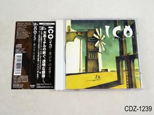 Ico OST Original Soundtrack PS2 Game Music CD Japan 2002 Release US Seller