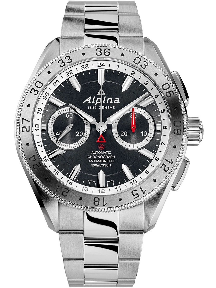 Alpina chronograph automatic sale