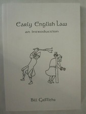 An Introduction to Early English Laws by Bill Griffiths (1997, Trade Paperback)