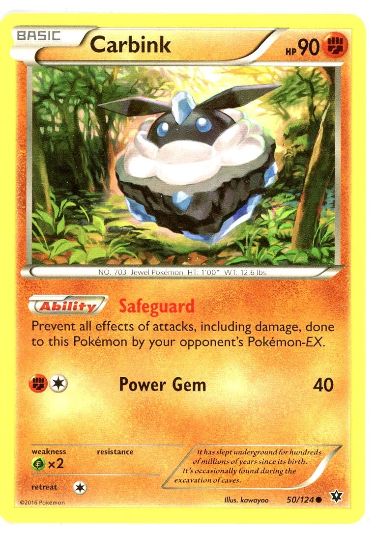 Carbink 50/124 Fates Collide Regular