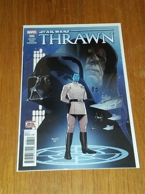 STAR WARS THRAWN #6 NM+ (9.6 OR BETTER) MARVEL COMICS SEPTEMBER 2018 