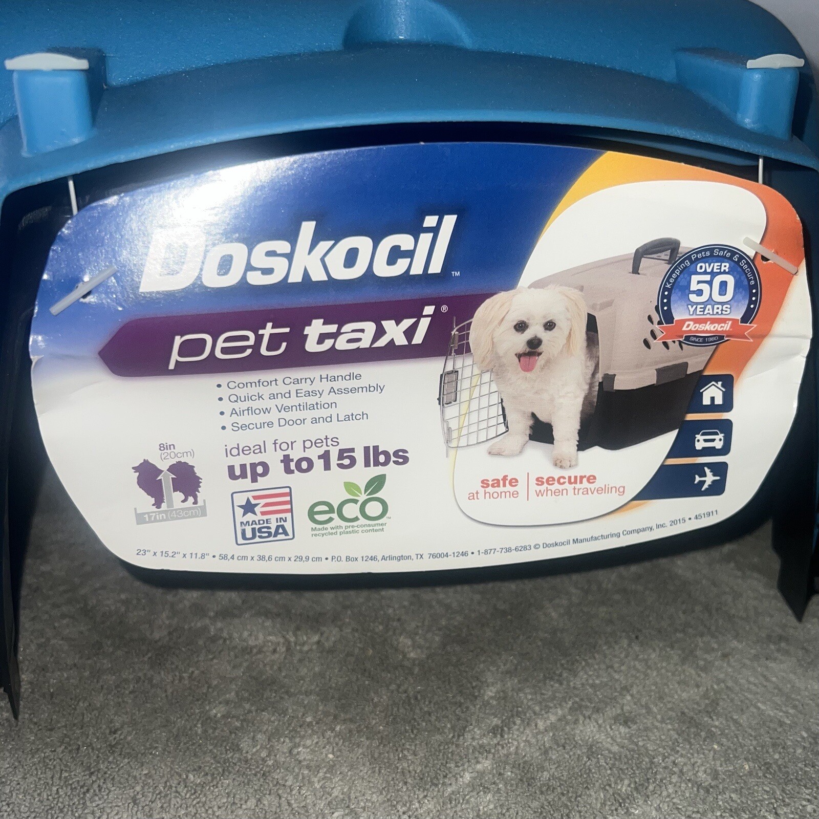 Doskocil Pet Taxi eBay