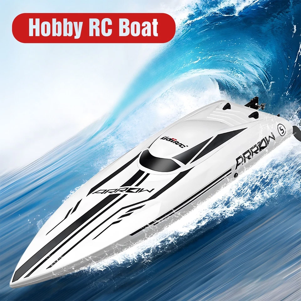 High Speed Remote Control Boat UDI Brushless RC Racing Boat Ideal Ship Toys Gift - Image 4 of 4