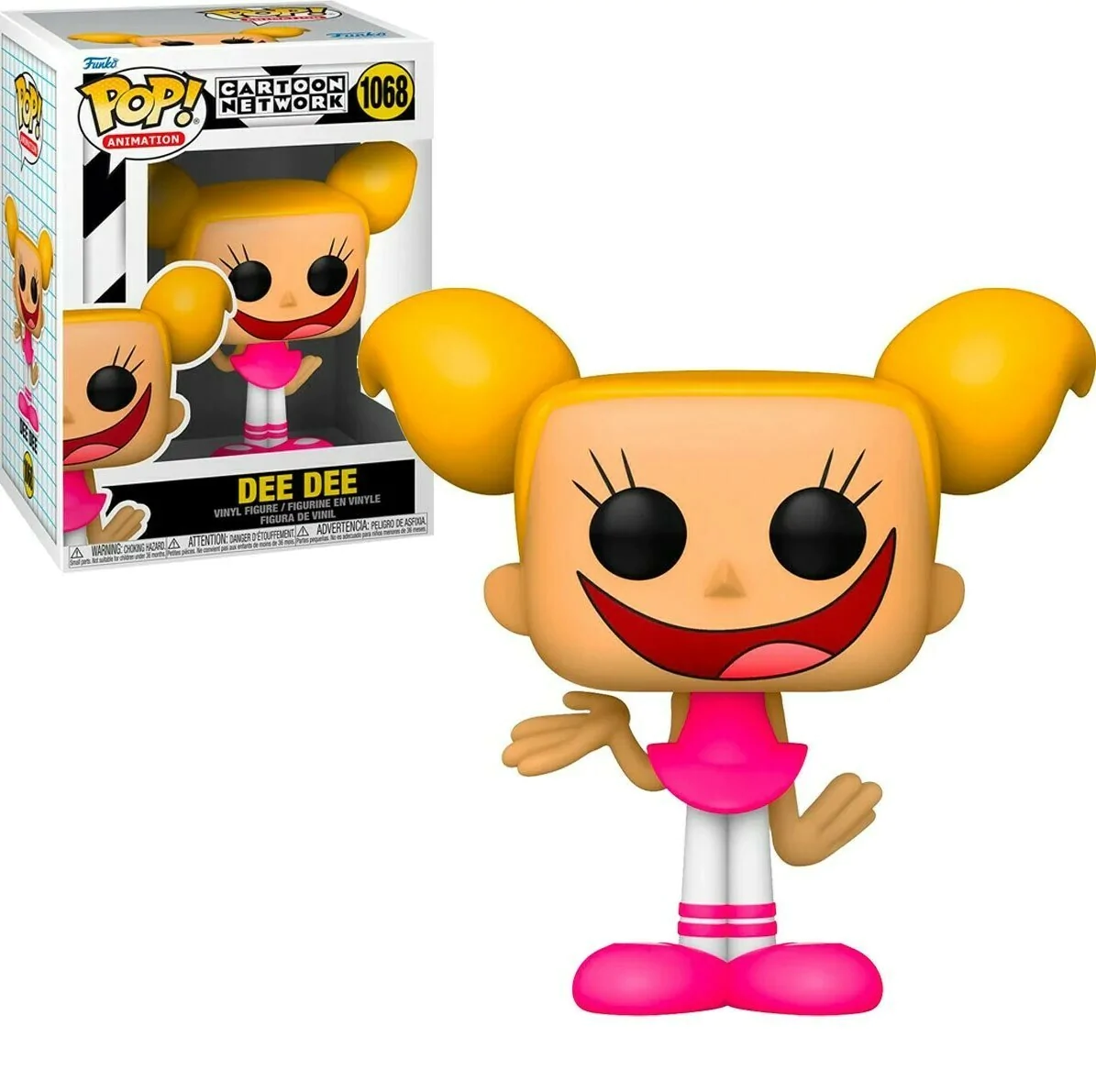 pop ファンコ Funko POP! Animation: Cartoon Network - Dee Dee #1068 | eBay