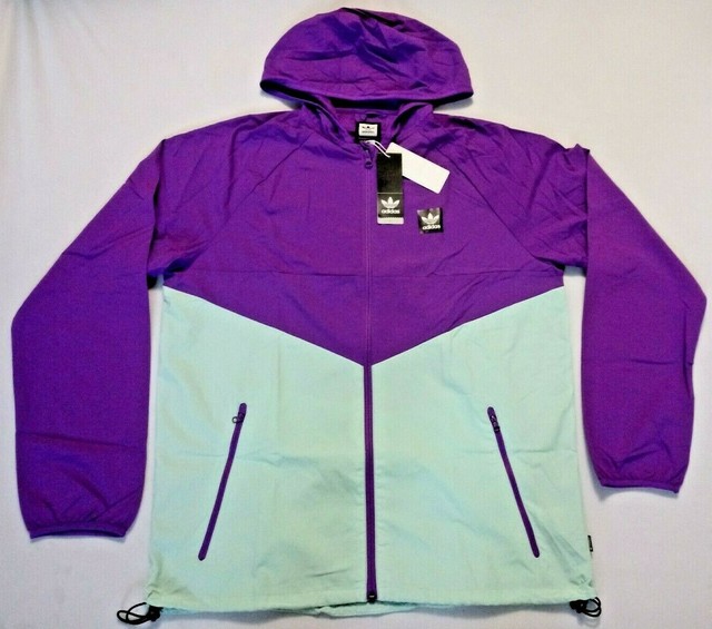 adidas packable windbreaker