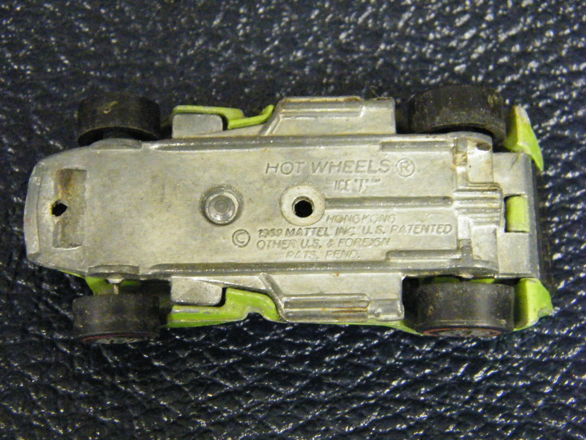 マテル ホットウィール レッドライン 1969 ライムグリーン 「ICE T」 HOT WHEELS. LIME GREEN 