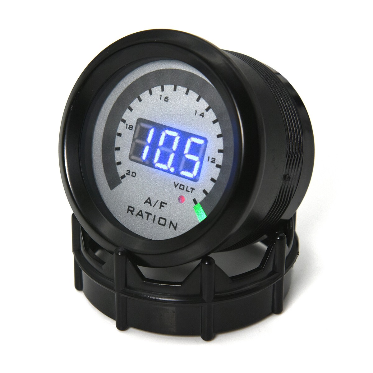 52mm Digital Racing Air Fuel Ratio Gauge With Narrowband O2 Sensor – Blue LED, MAIMEIMI