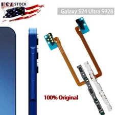 OEM Power Volume Button Flex Cable Ribbon For Samsung Galaxy S24 Ultra SM-S928