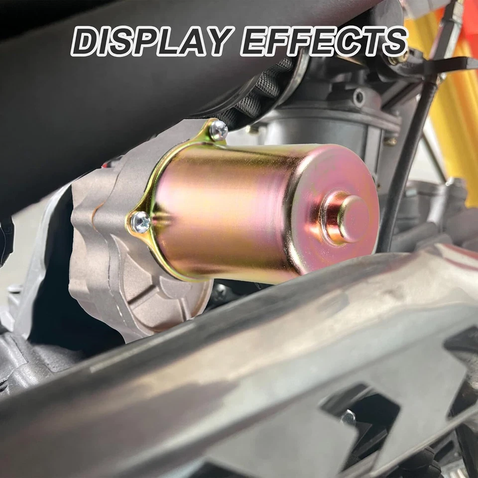 Elektrischer Anlasser Ersatz für 50ccm 70ccm 90ccm 110ccm 125ccm Sunl ATV Quad - Bild 4 von 4