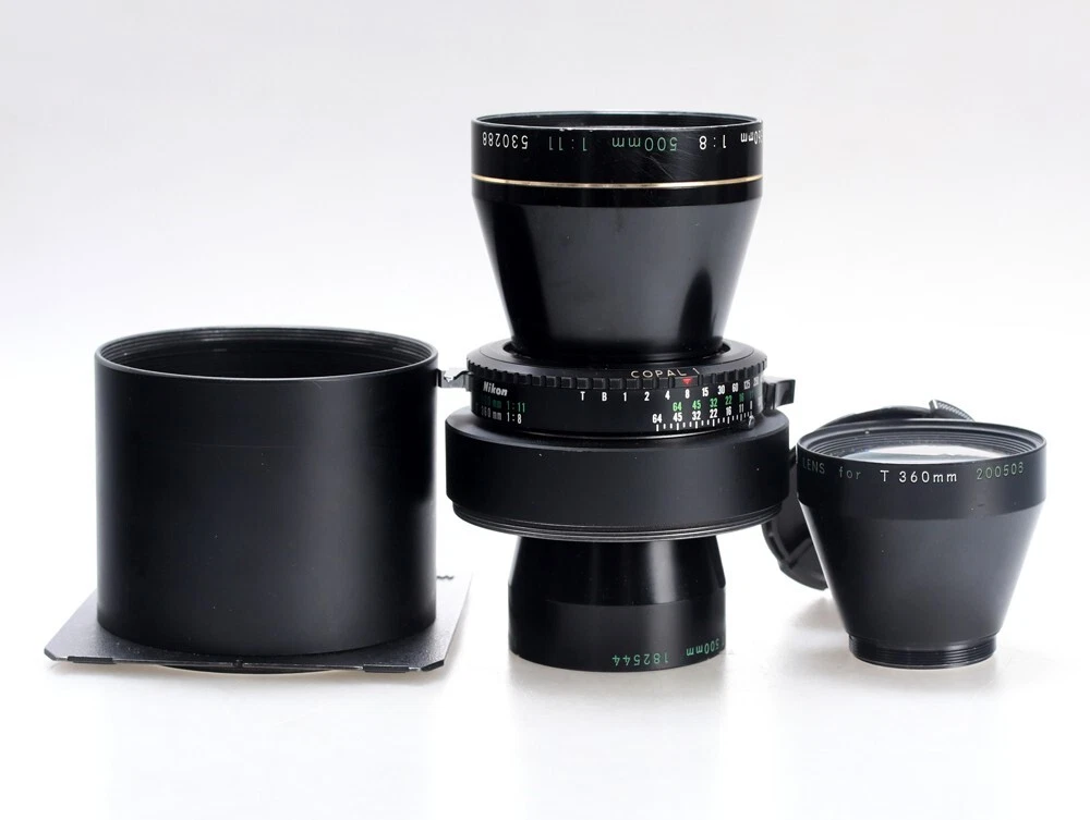 Nikon NIKKOR Camera Lenses T 360mm Focal for sale | eBay