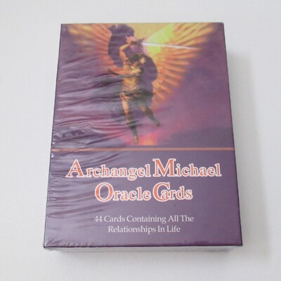 Archangel Michael Oracle Cards 44 Deck And Guidebook Sishui Sealed