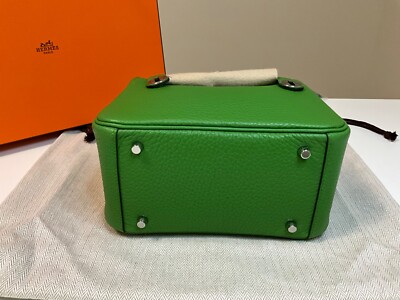 NIB HERMES Mini Lindy 20 Cross Body/Shoulders Bag Clemence NIB HERMES Mini Lindy 20 Cross Body/Shoulders Bag Clemence