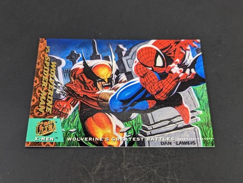 1994 X-Men Fleer Ultra Wolverine Versus Cards Vintage Marvel (#138, 147, & 142) - Bild 6 von 9