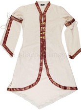 Medieval Lady Over Dress Cloak Ren Fair Cosplay Natural One Size Beautiful 