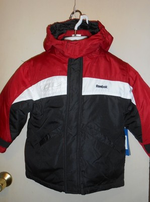 reebok boys jacket