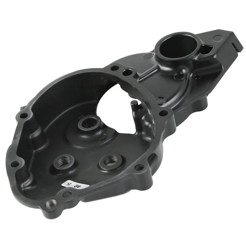 Cubierta del estator del motor derecho de aluminio para Kawasaki Ninja ZX-10R 2008-2010 cárter Foto 2 de 4