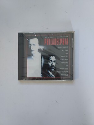 CD Compact Disc Philadelphia Soundtrack SEALED