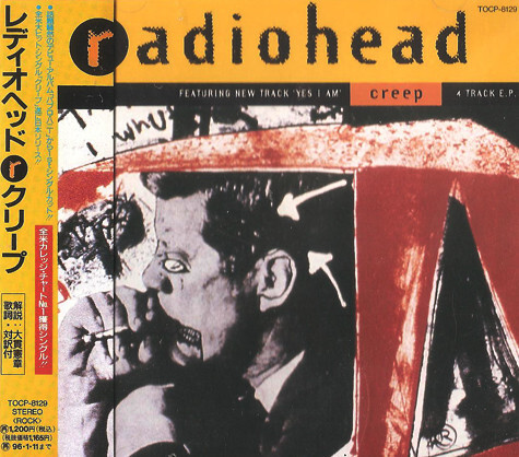 Radiohead - Creep (CD, EP) | eBay
